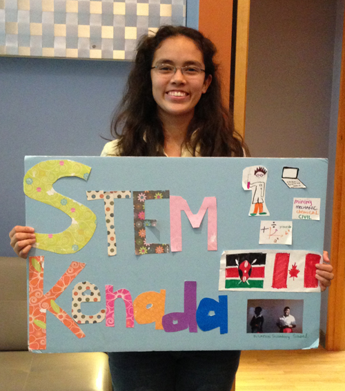 Diana Vazquez of STEM Kanada